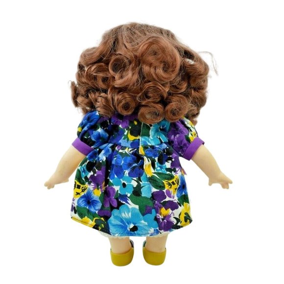 Precious Moments Doll Collection Frances 11 inch Vinyl Doll Vintage 1998 - Picture 3 of 8